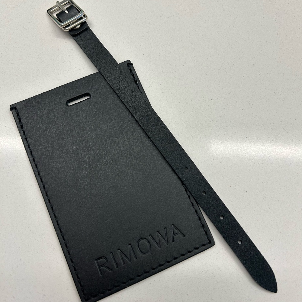 Rimowa Luggage Tag in Black